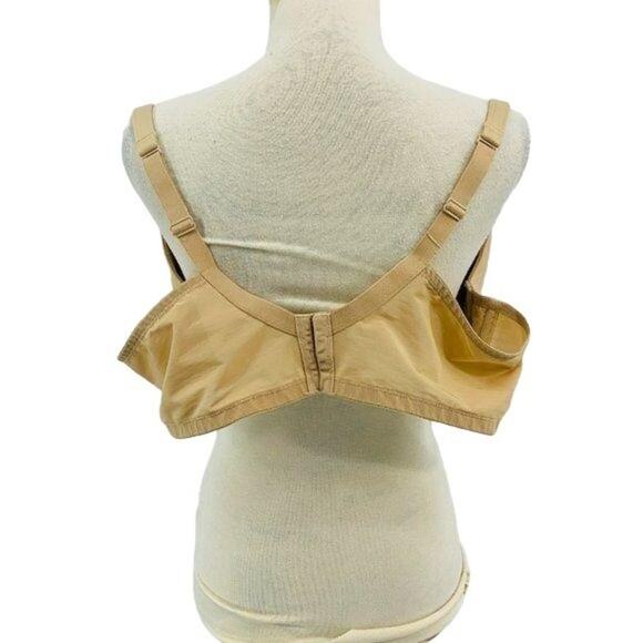 Lane Bryant Cacique Lightly Lined Full Coverage Beige 50DD Plus Size - Picture 9 of 10